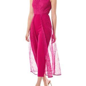 COPY - Kay Unger "Drea" Walk Thru Jumpsuit